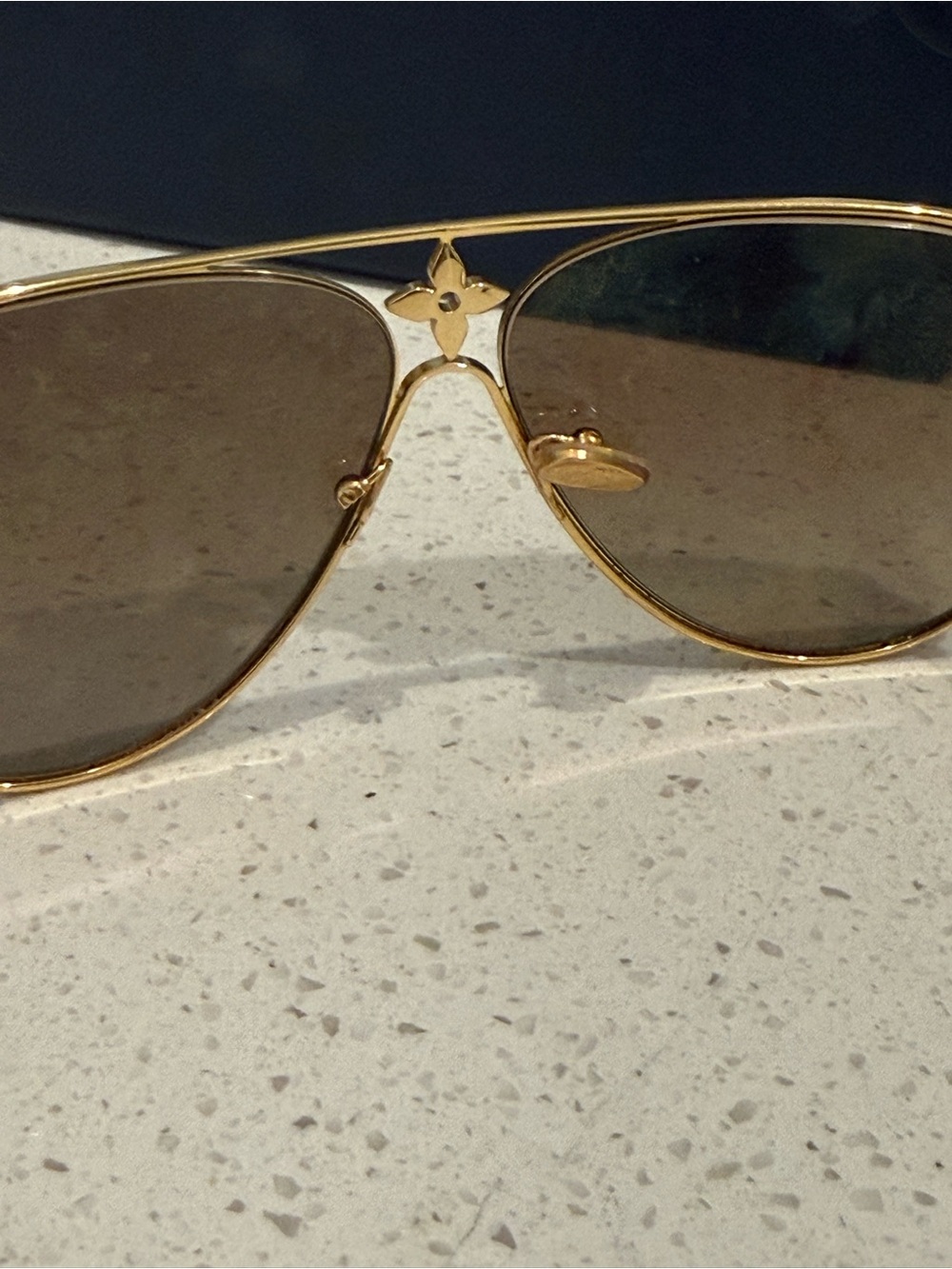 Louis Vuitton Star Pilot Aviator Sunglasses - Picture 5 of 7